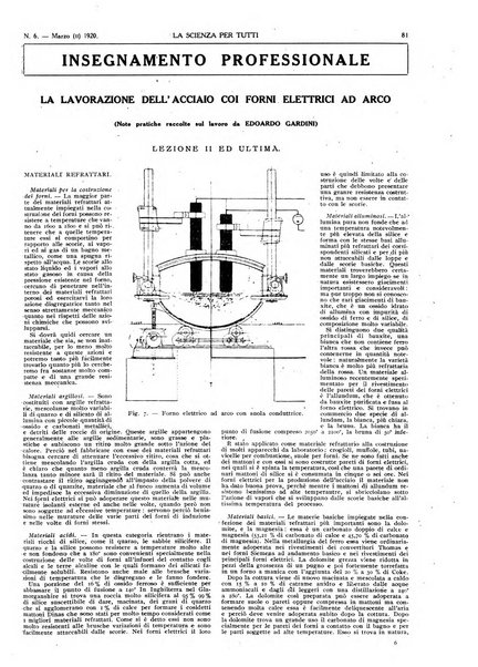 La scienza per tutti giornale popolare illustrato