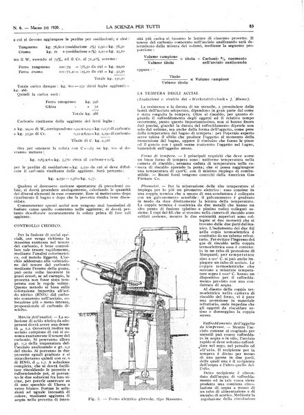 La scienza per tutti giornale popolare illustrato