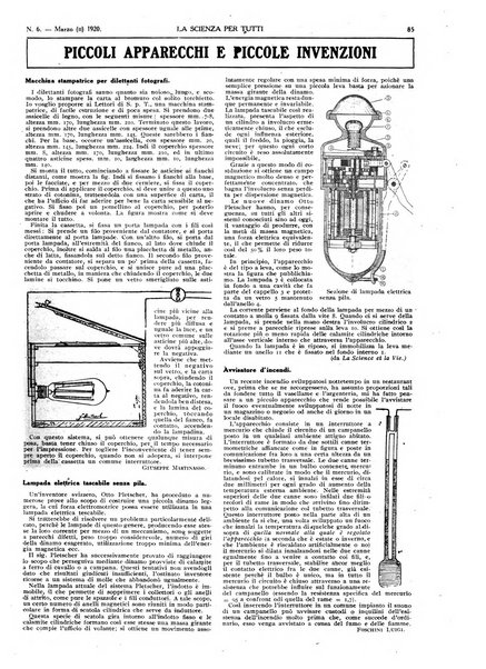 La scienza per tutti giornale popolare illustrato