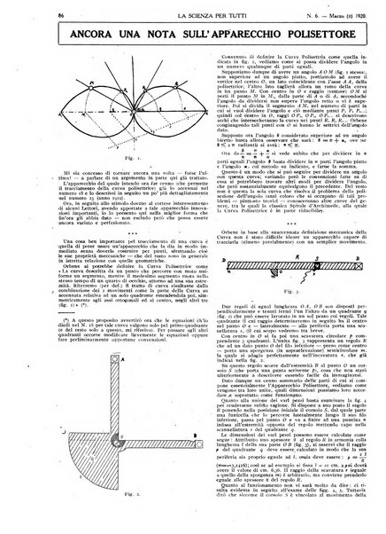 La scienza per tutti giornale popolare illustrato