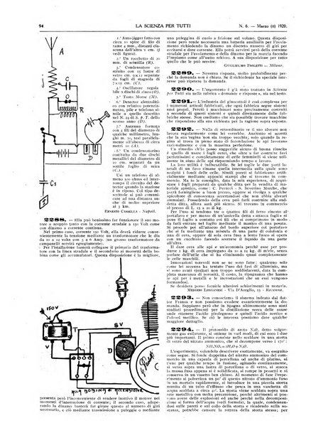 La scienza per tutti giornale popolare illustrato