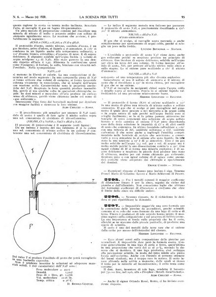 La scienza per tutti giornale popolare illustrato