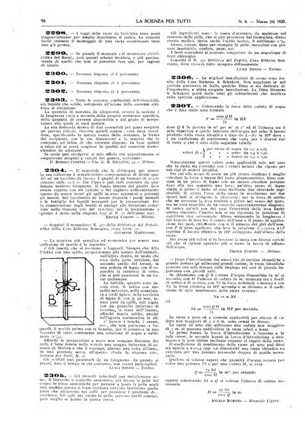 La scienza per tutti giornale popolare illustrato