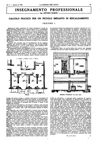 La scienza per tutti giornale popolare illustrato