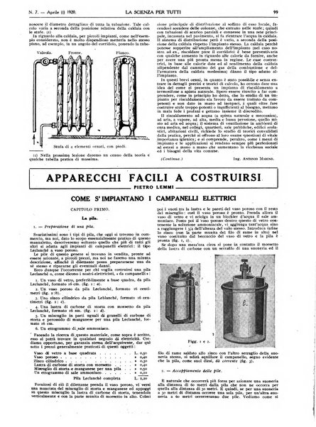 La scienza per tutti giornale popolare illustrato