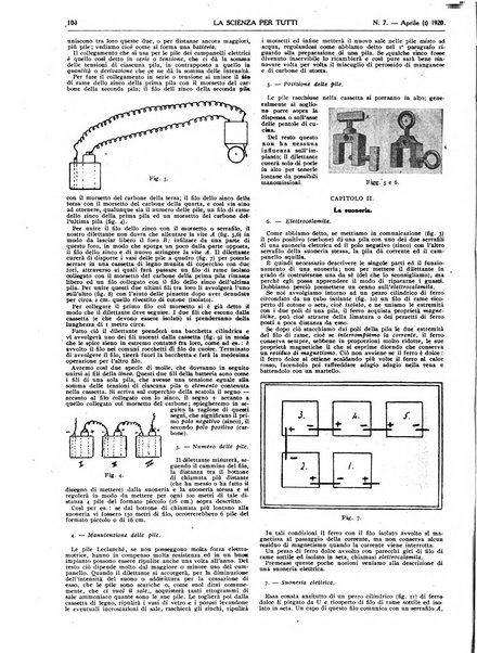 La scienza per tutti giornale popolare illustrato