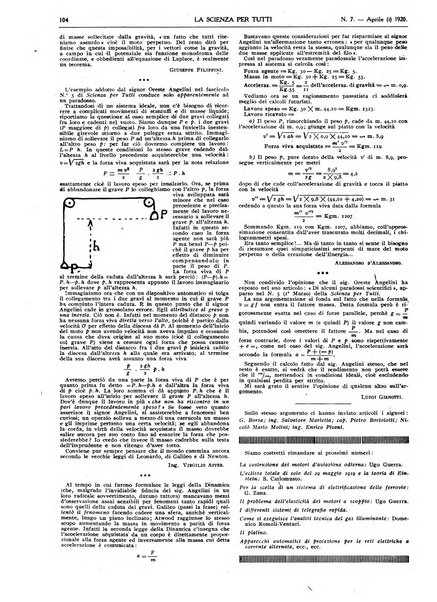 La scienza per tutti giornale popolare illustrato