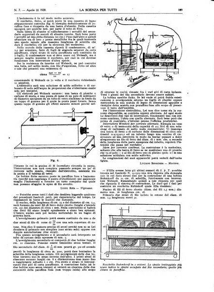 La scienza per tutti giornale popolare illustrato