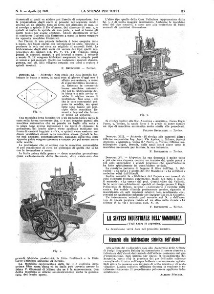 La scienza per tutti giornale popolare illustrato