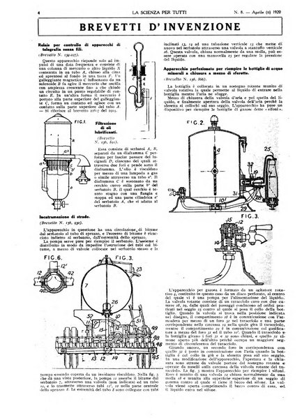 La scienza per tutti giornale popolare illustrato