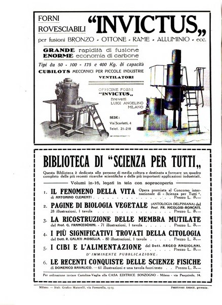 La scienza per tutti giornale popolare illustrato