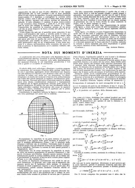 La scienza per tutti giornale popolare illustrato