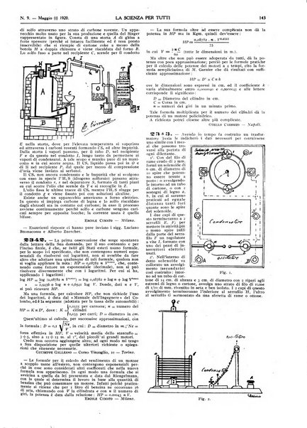 La scienza per tutti giornale popolare illustrato