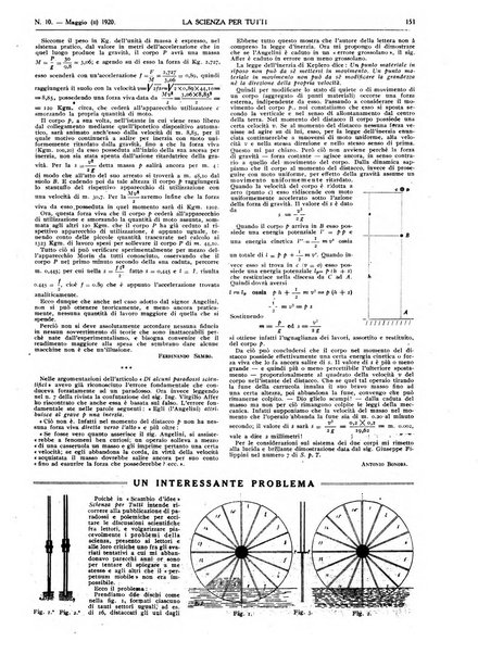 La scienza per tutti giornale popolare illustrato