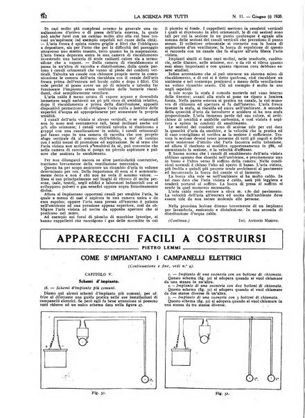 La scienza per tutti giornale popolare illustrato