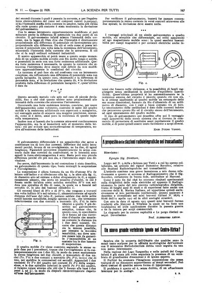 La scienza per tutti giornale popolare illustrato