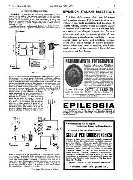 La scienza per tutti giornale popolare illustrato