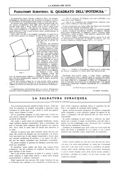 La scienza per tutti giornale popolare illustrato