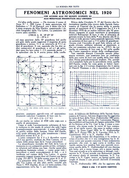 La scienza per tutti giornale popolare illustrato