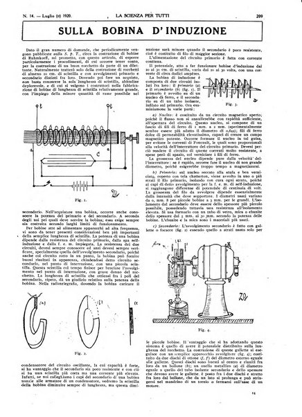 La scienza per tutti giornale popolare illustrato