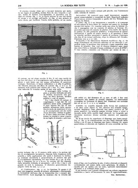 La scienza per tutti giornale popolare illustrato