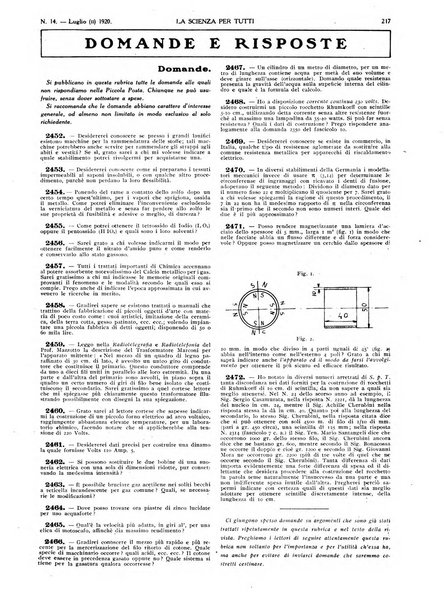 La scienza per tutti giornale popolare illustrato