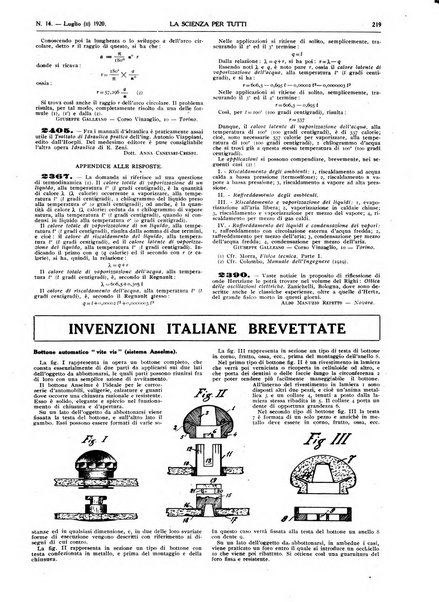 La scienza per tutti giornale popolare illustrato