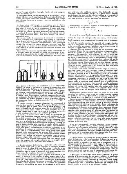 La scienza per tutti giornale popolare illustrato