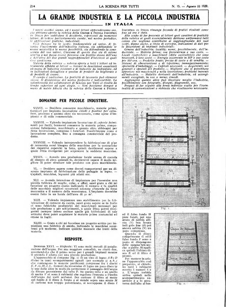 La scienza per tutti giornale popolare illustrato