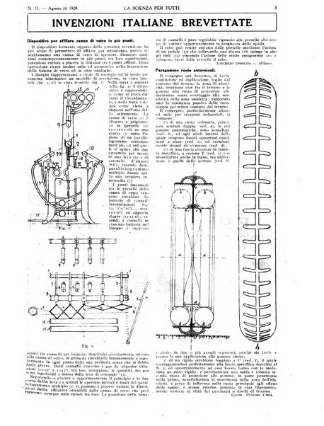 La scienza per tutti giornale popolare illustrato