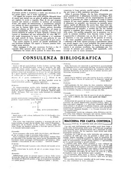 La scienza per tutti giornale popolare illustrato