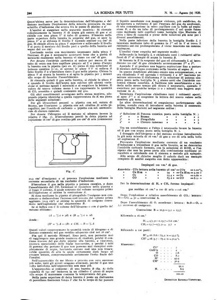 La scienza per tutti giornale popolare illustrato