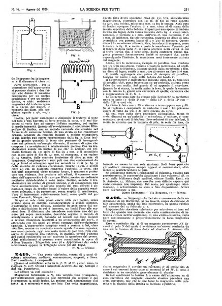 La scienza per tutti giornale popolare illustrato