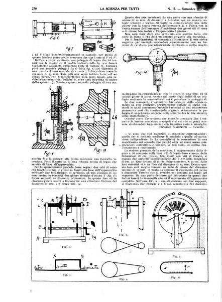 La scienza per tutti giornale popolare illustrato