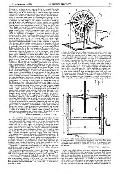 La scienza per tutti giornale popolare illustrato