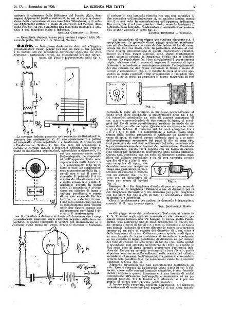 La scienza per tutti giornale popolare illustrato