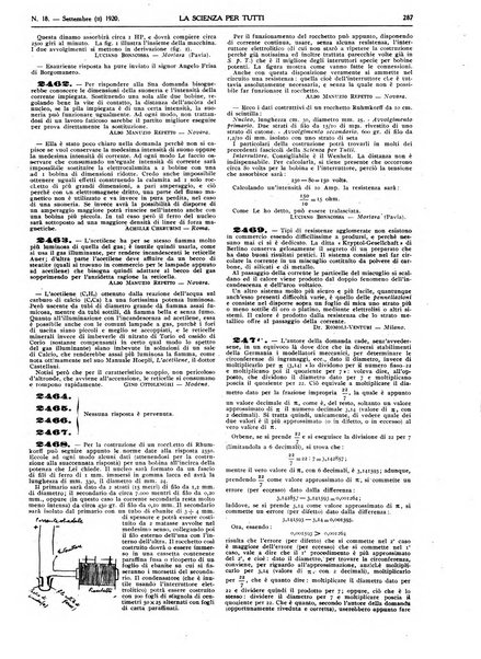 La scienza per tutti giornale popolare illustrato