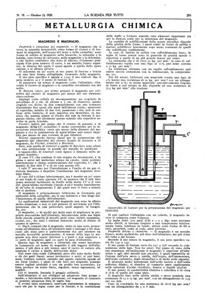 La scienza per tutti giornale popolare illustrato