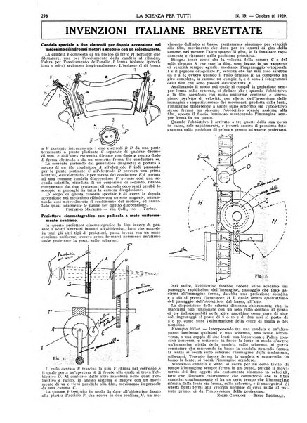 La scienza per tutti giornale popolare illustrato