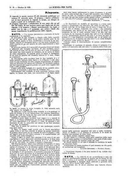 La scienza per tutti giornale popolare illustrato