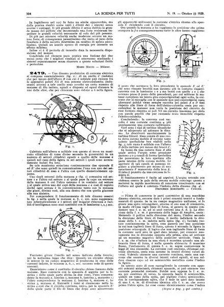 La scienza per tutti giornale popolare illustrato