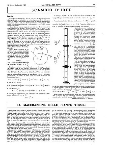 La scienza per tutti giornale popolare illustrato