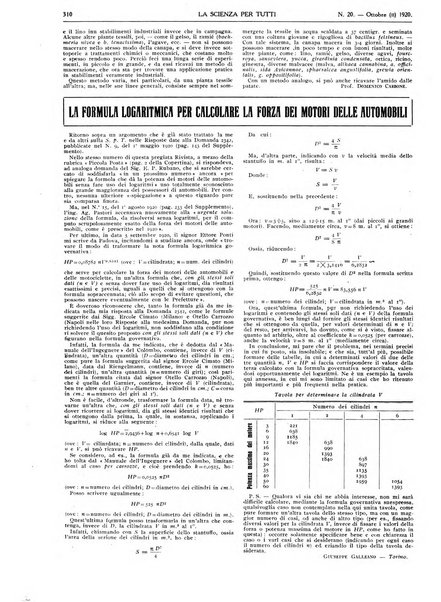 La scienza per tutti giornale popolare illustrato