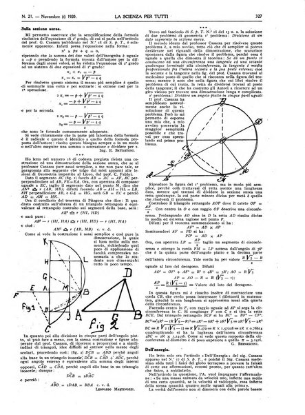 La scienza per tutti giornale popolare illustrato