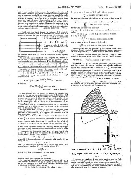 La scienza per tutti giornale popolare illustrato