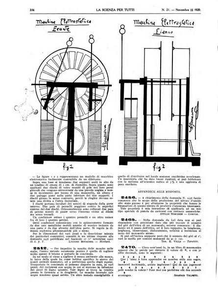 La scienza per tutti giornale popolare illustrato