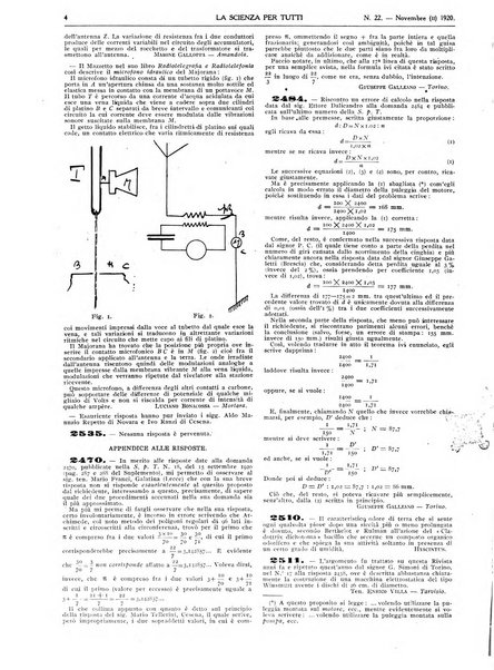 La scienza per tutti giornale popolare illustrato