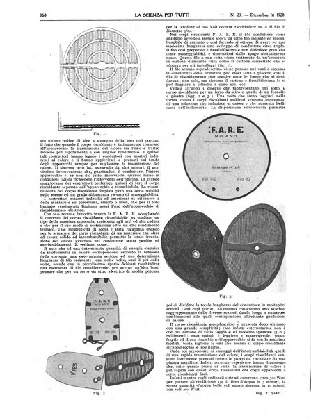 La scienza per tutti giornale popolare illustrato