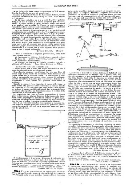 La scienza per tutti giornale popolare illustrato