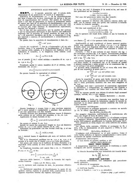 La scienza per tutti giornale popolare illustrato